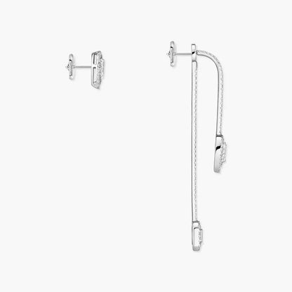 [Luxery]Diamond Drop Earrings My Twin