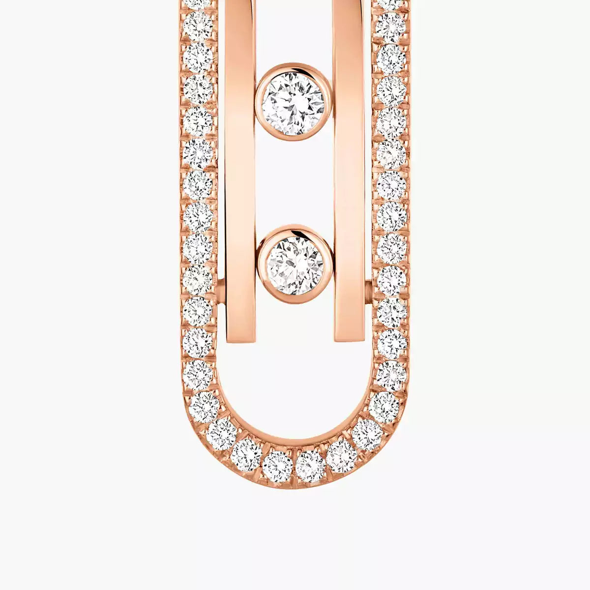 [Luxery]Diamond Pendant Earrings Move 10Th