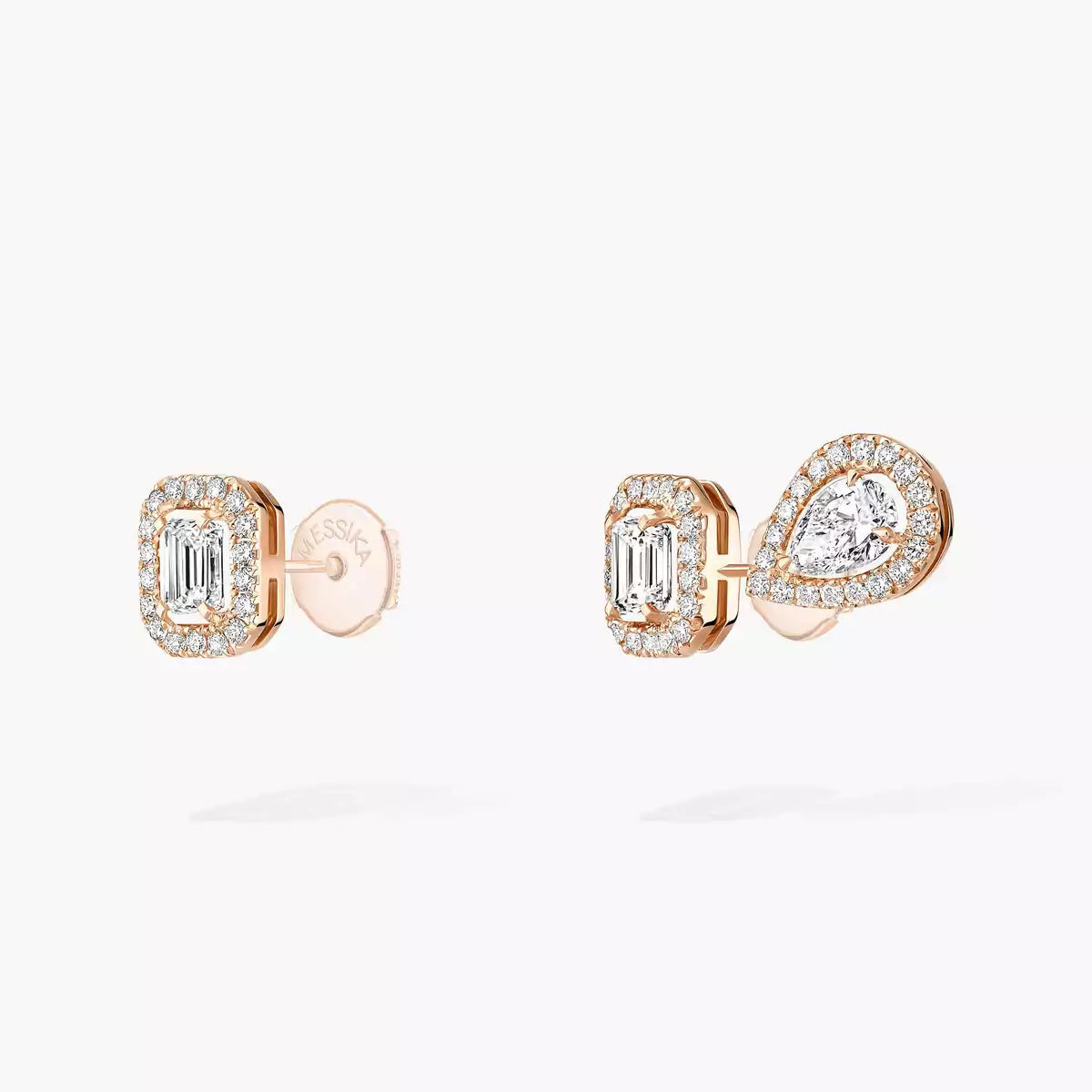 [Luxery]Diamond Earrings 0,10ct My Twin 1+2