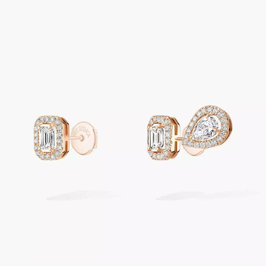 [Luxery]Diamond Earrings 0,10ct My Twin 1+2