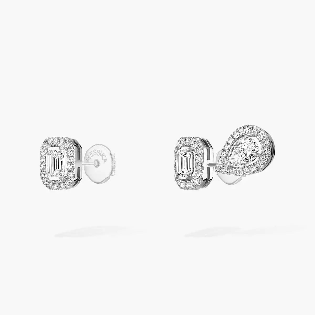 [Luxery]Diamond Earrings 0,10ct My Twin 1+2
