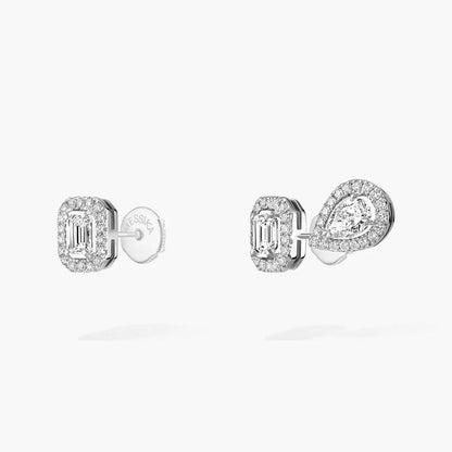 [Luxery]Diamond Earrings 0,10ct My Twin 1+2