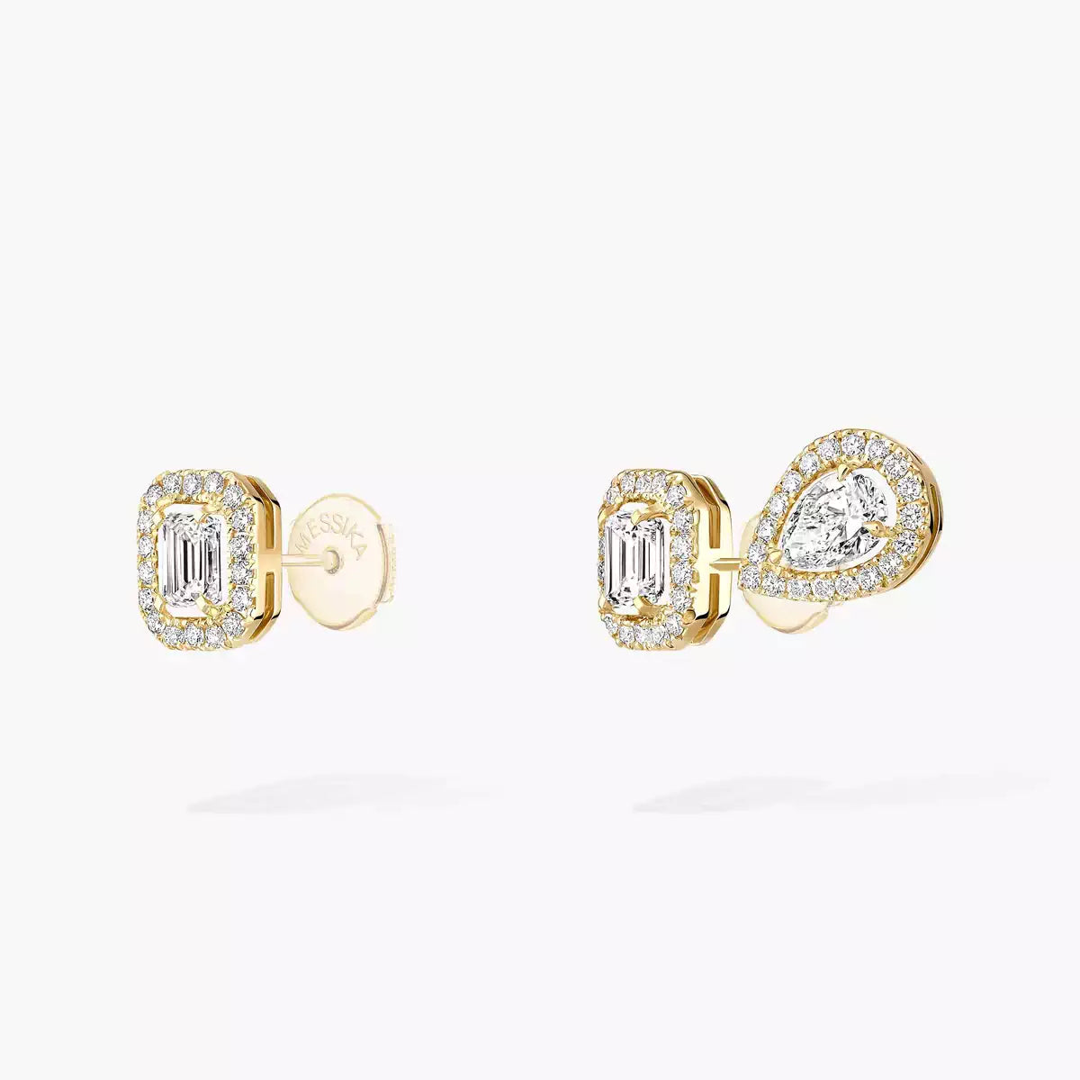 [Luxery]Diamond Earrings 0,10ct My Twin 1+2