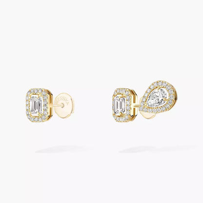 [Luxery]Diamond Earrings 0,10ct My Twin 1+2