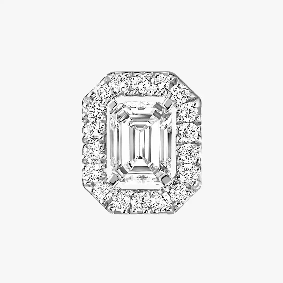 [Luxery]Diamond Earrings 0,10ct My Twin 1+2