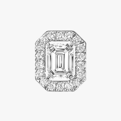 [Luxery]Diamond Earrings 0,10ct My Twin 1+2