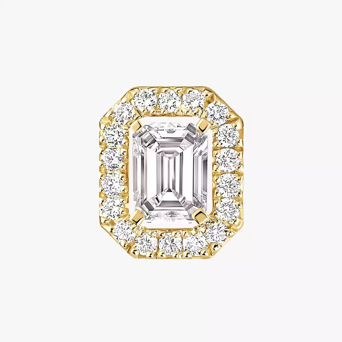 [Luxery]Diamond Earrings 0,10ct My Twin 1+2