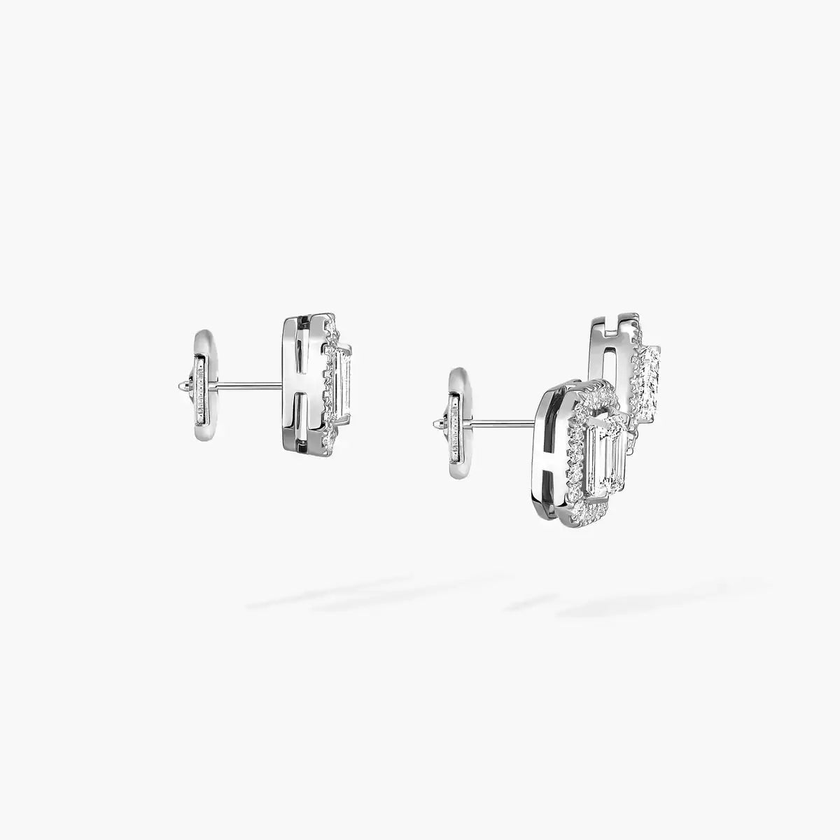 [Luxery]Diamond Earrings 0,10ct My Twin 1+2