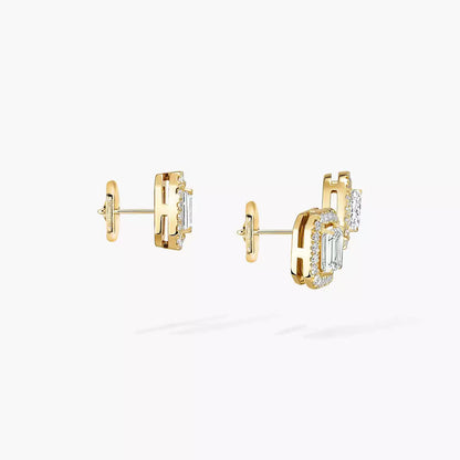 [Luxery]Diamond Earrings 0,10ct My Twin 1+2