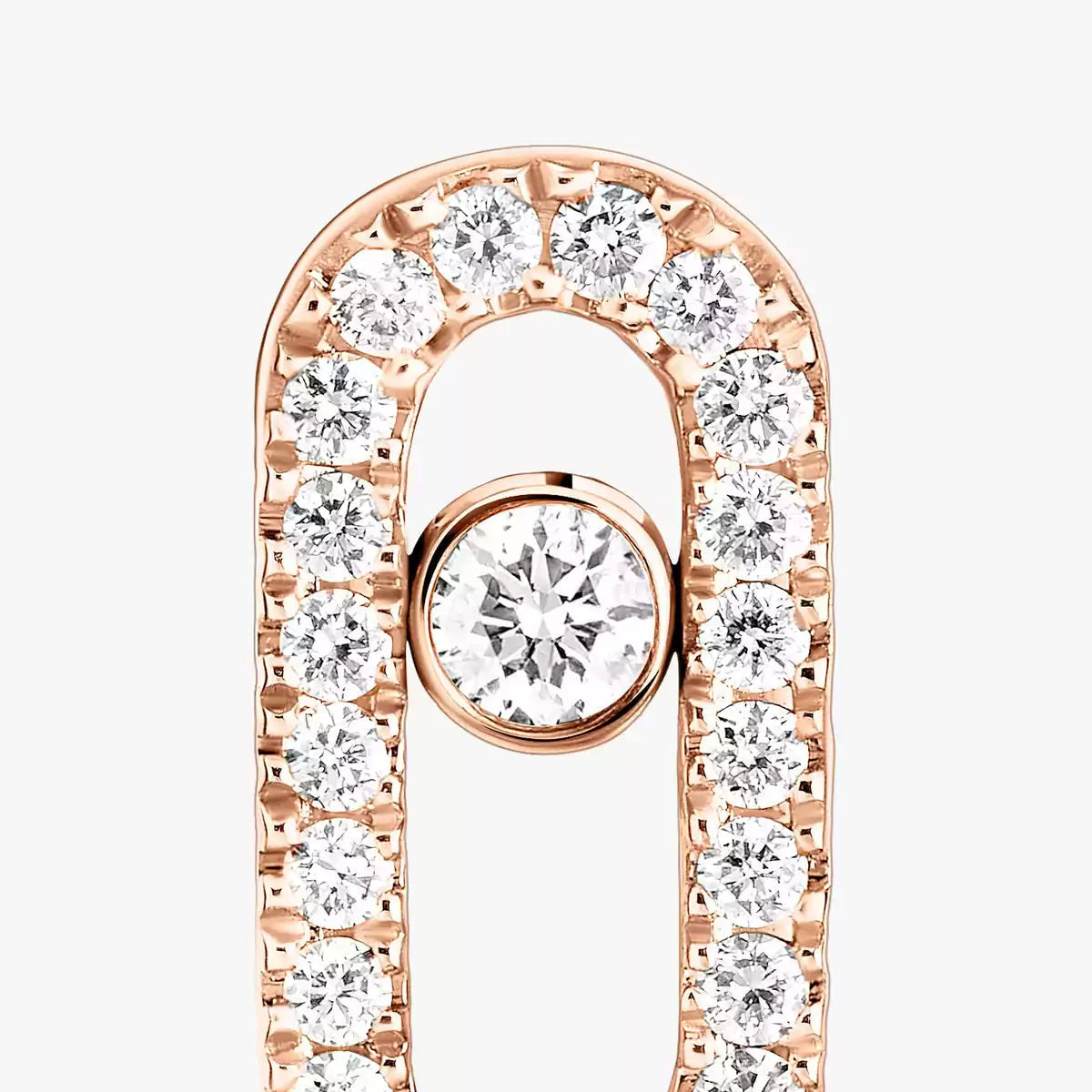 [Luxery]Move Uno Diamond Earrings