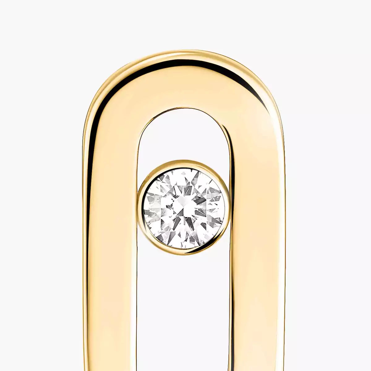 [Luxery]Move Uno Diamond Stud Earrings
