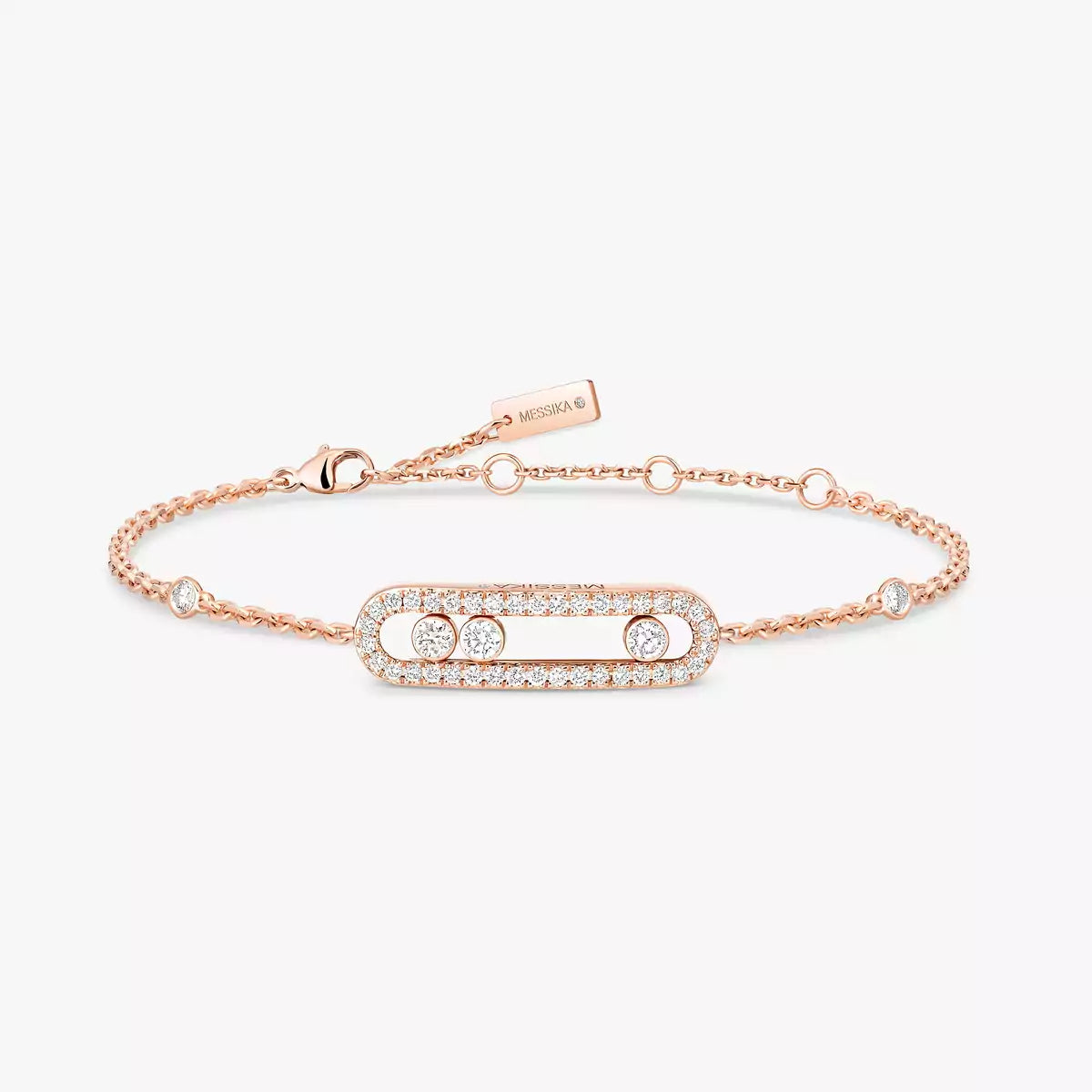 [Luxery]Pavé Baby Move Diamond Bracelet