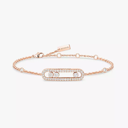 [Luxery]Pavé Baby Move Diamond Bracelet
