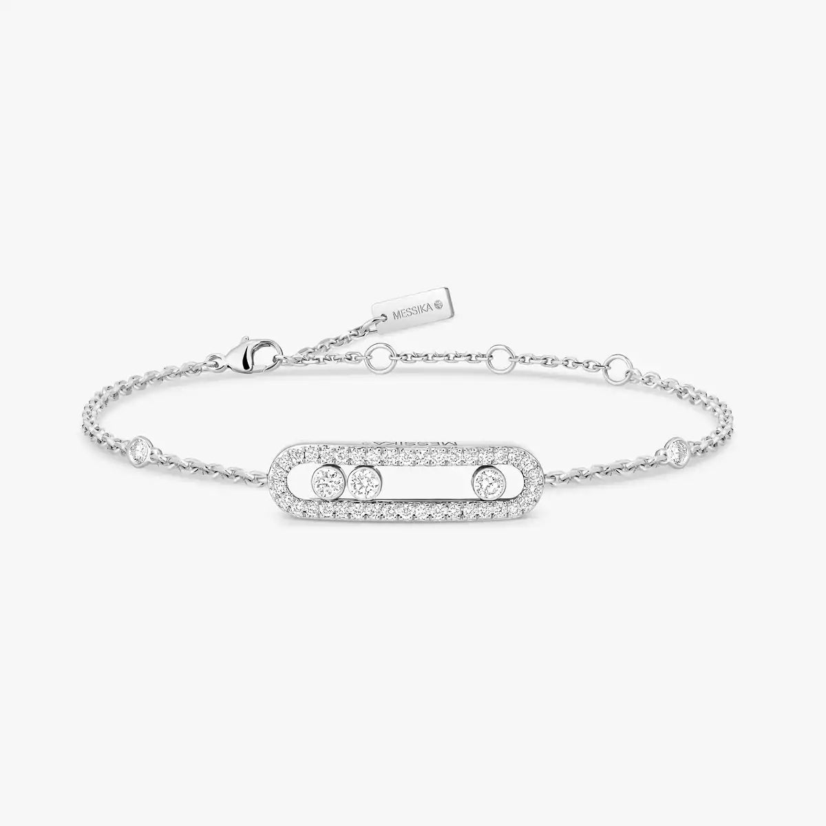 [Luxery]Pavé Baby Move Diamond Bracelet