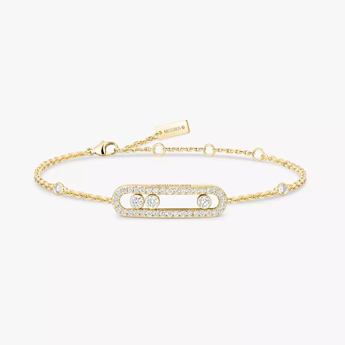 [Luxery]Pavé Baby Move Diamond Bracelet
