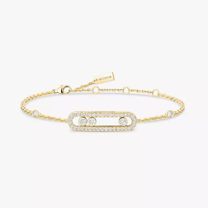 [Luxery]Pavé Baby Move Diamond Bracelet