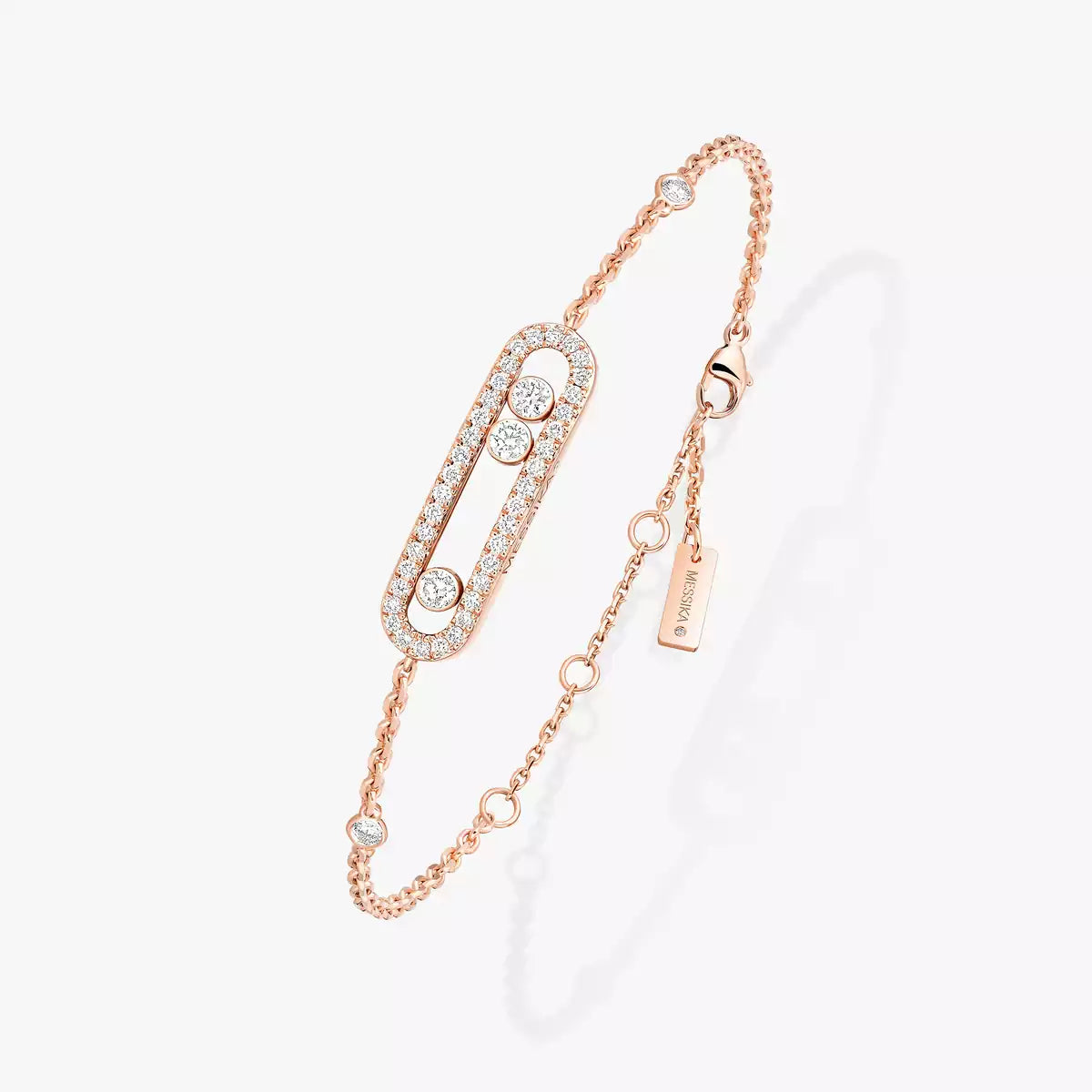 [Luxery]Pavé Baby Move Diamond Bracelet
