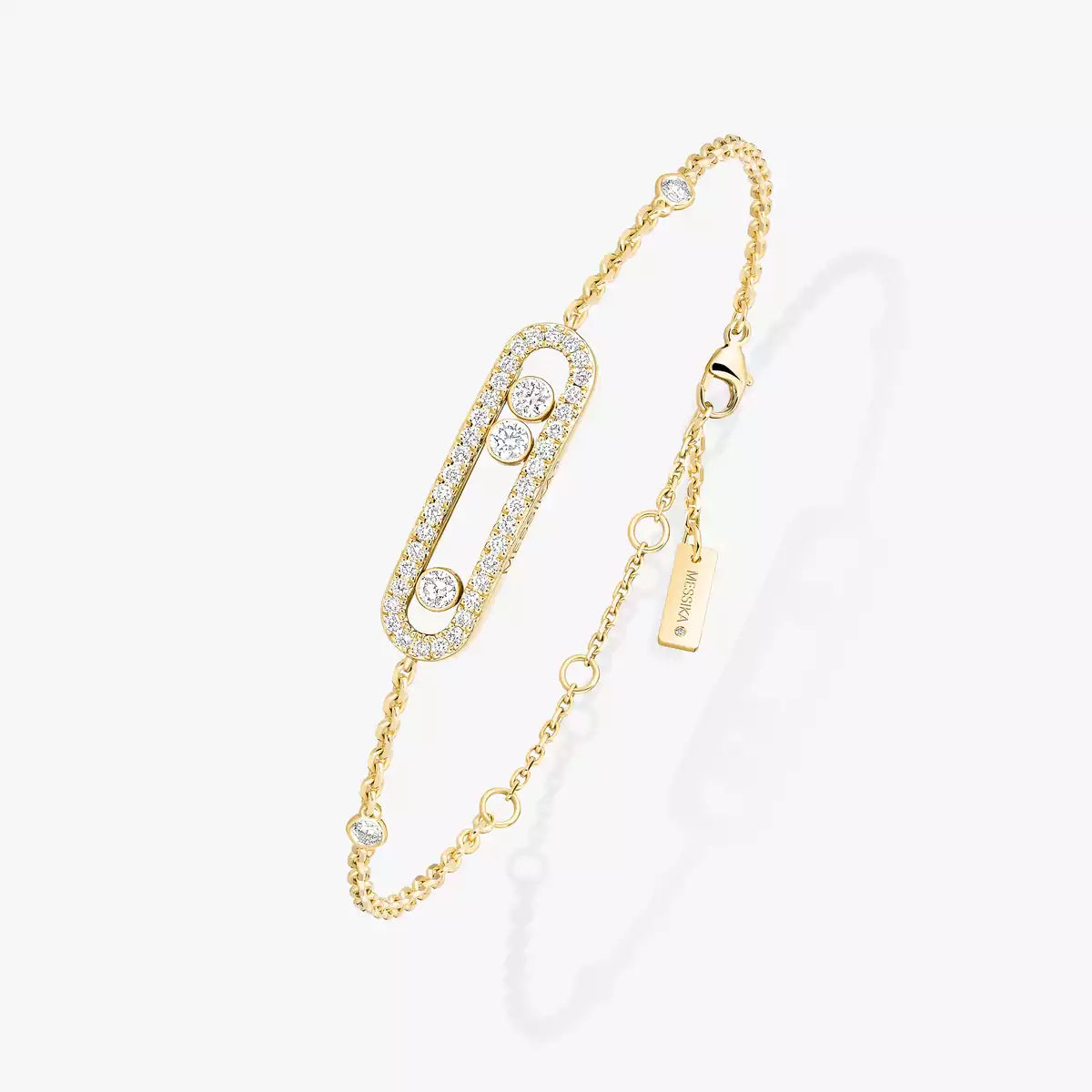 [Luxery]Pavé Baby Move Diamond Bracelet