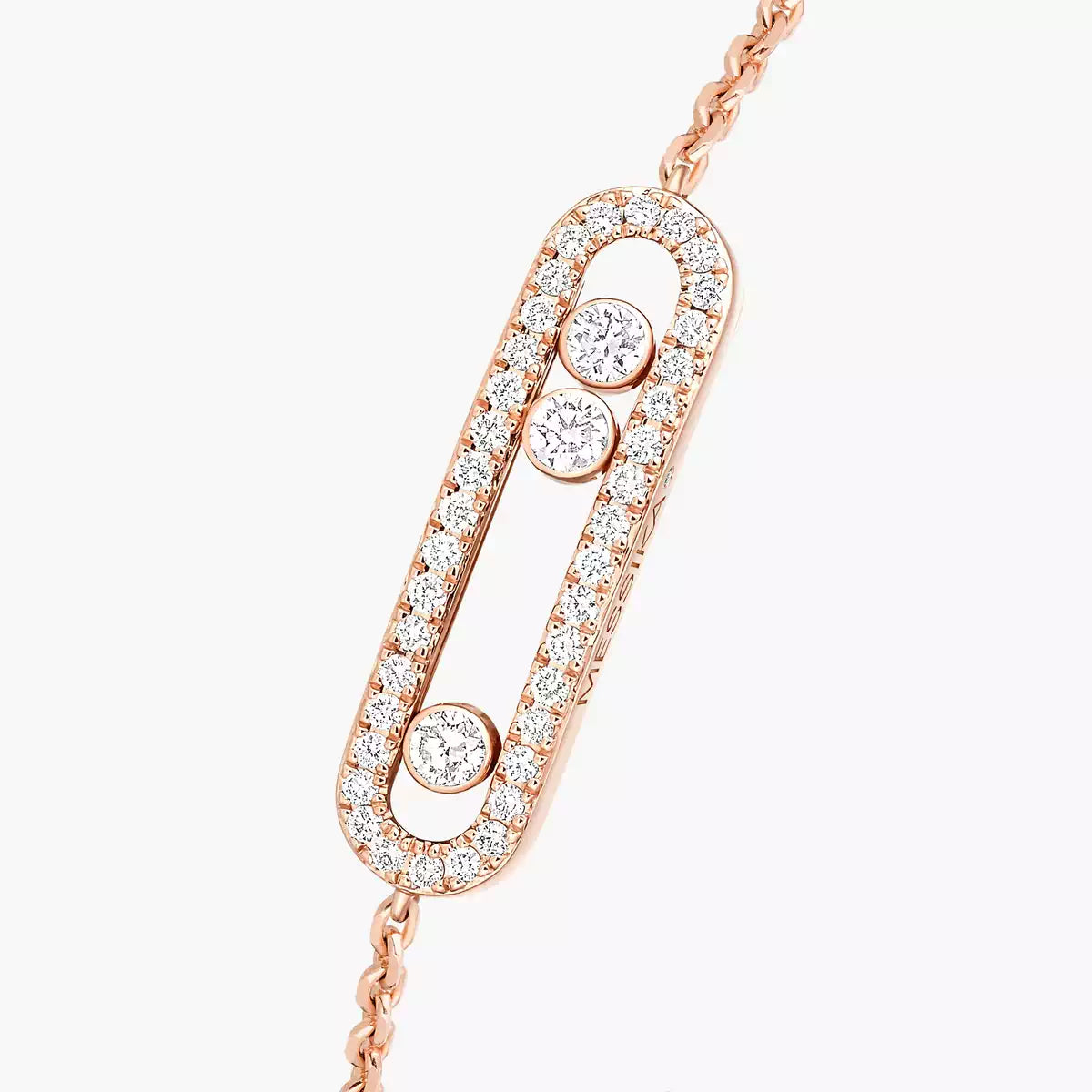 [Luxery]Pavé Baby Move Diamond Bracelet