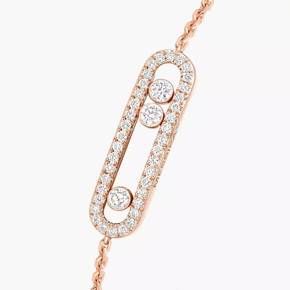 [Luxery]Pavé Baby Move Diamond Bracelet