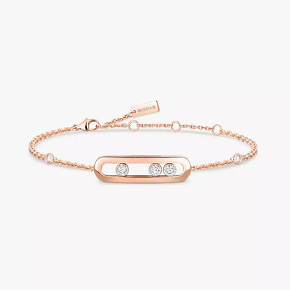 [Luxery]Baby Move Diamond Bracelet