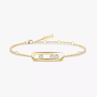 [Luxery]Baby Move Diamond Bracelet