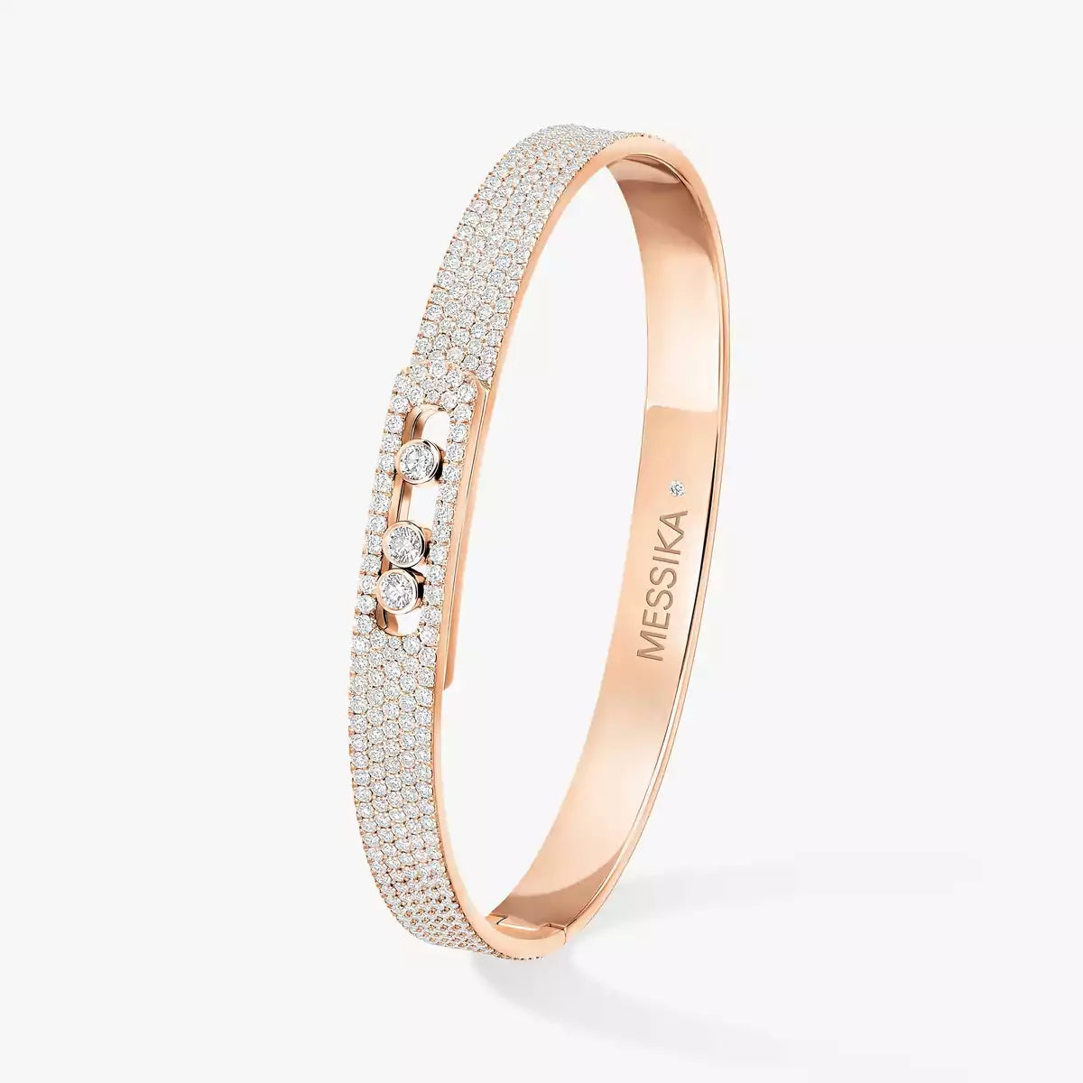 [Luxery]Move Noa Full Pavé Diamond Bangle Bracelet