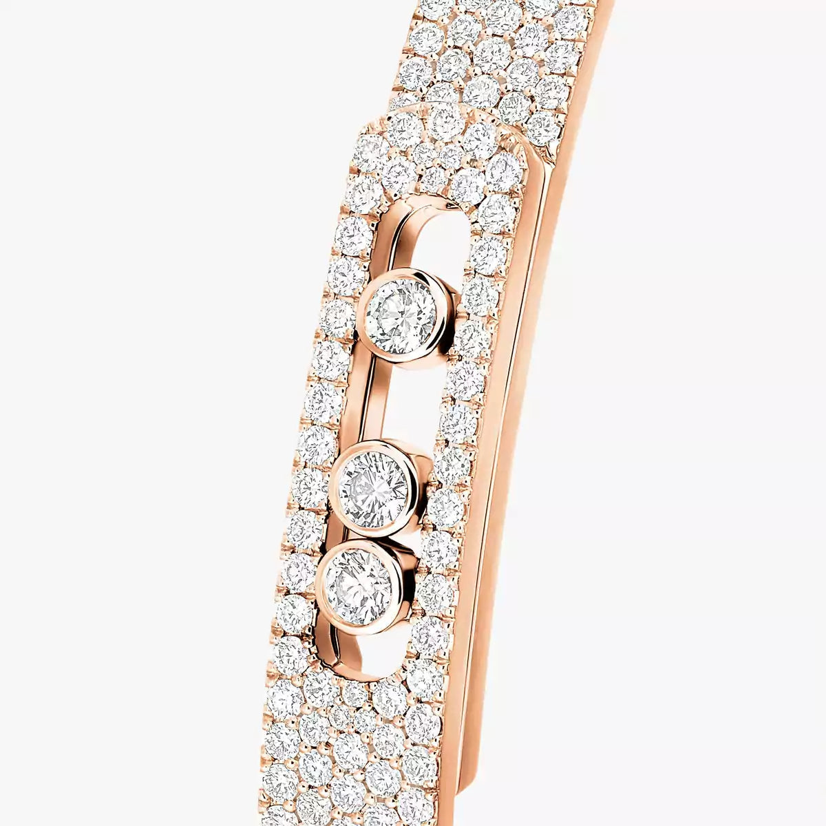 [Luxery]Move Noa Full Pavé Diamond Bangle Bracelet