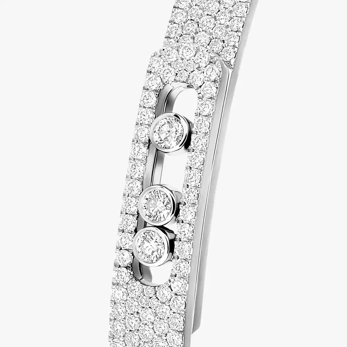 [Luxery]Move Noa Full Pavé Diamond Bangle Bracelet