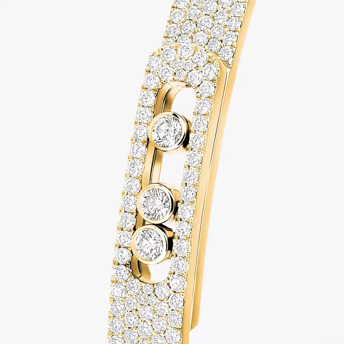 [Luxery]Move Noa Full Pavé Diamond Bangle Bracelet
