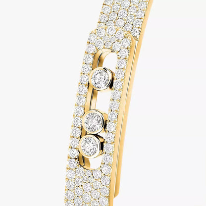 [Luxery]Move Noa Full Pavé Diamond Bangle Bracelet