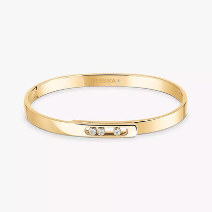 [Luxery]Move Noa Diamond Bangle Bracelet
