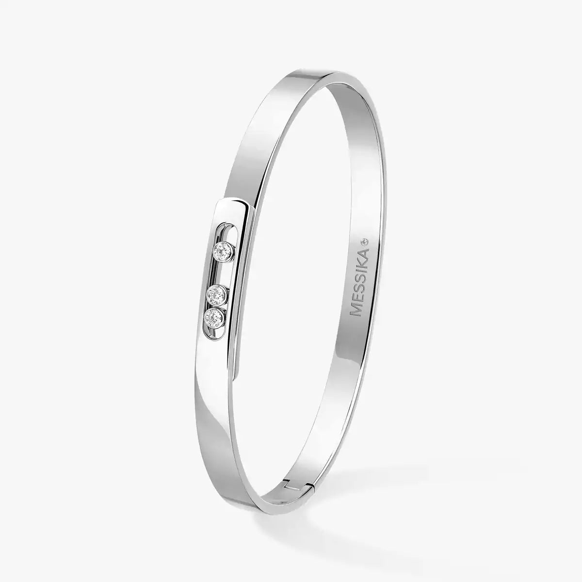 [Luxery]Move Noa Diamond Bangle Bracelet