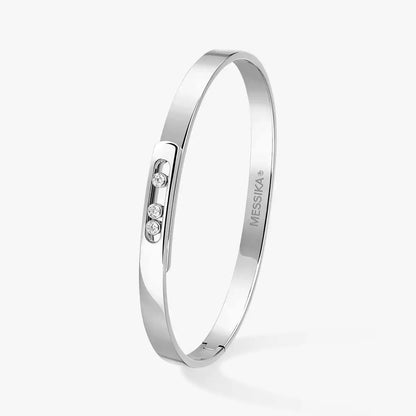 [Luxery]Move Noa Diamond Bangle Bracelet