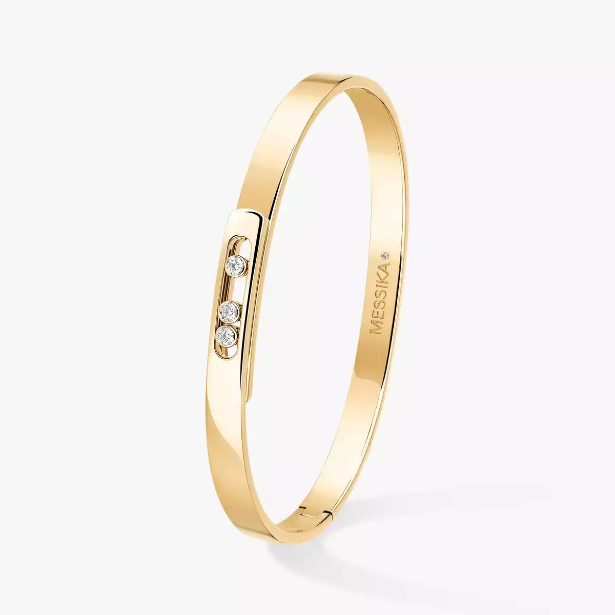 [Luxery]Move Noa Diamond Bangle Bracelet
