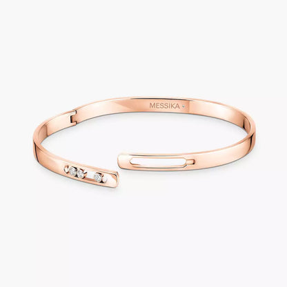 [Luxery]Move Noa Diamond Bangle Bracelet