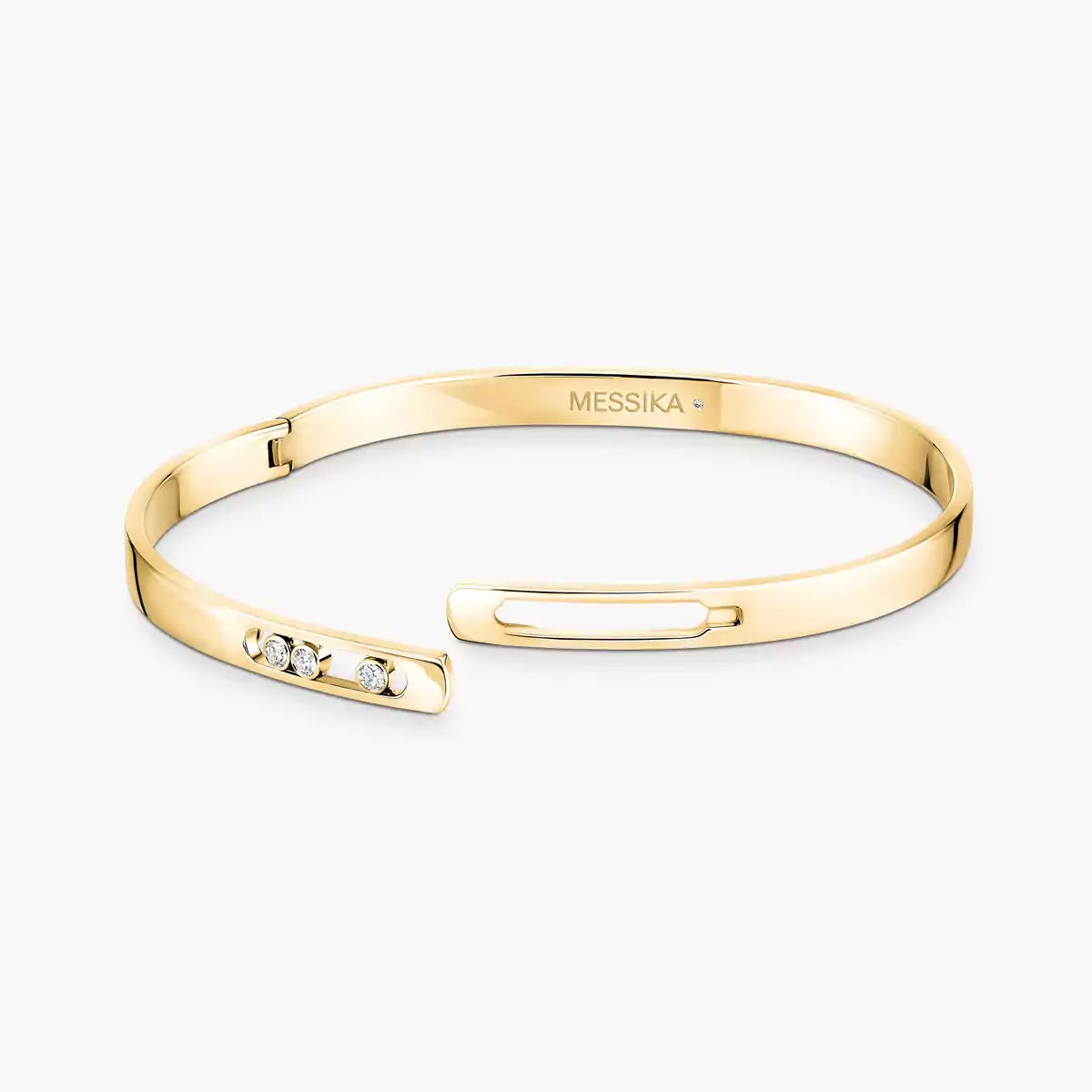 [Luxery]Move Noa Diamond Bangle Bracelet