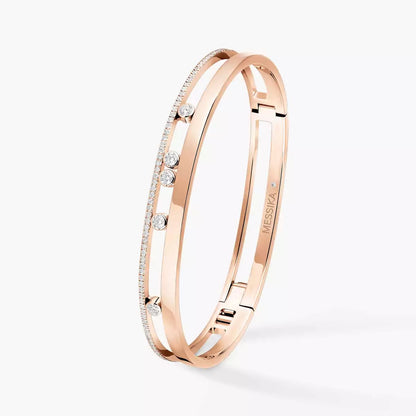 [Luxery]Move Romane Diamond Bangle Bracelet