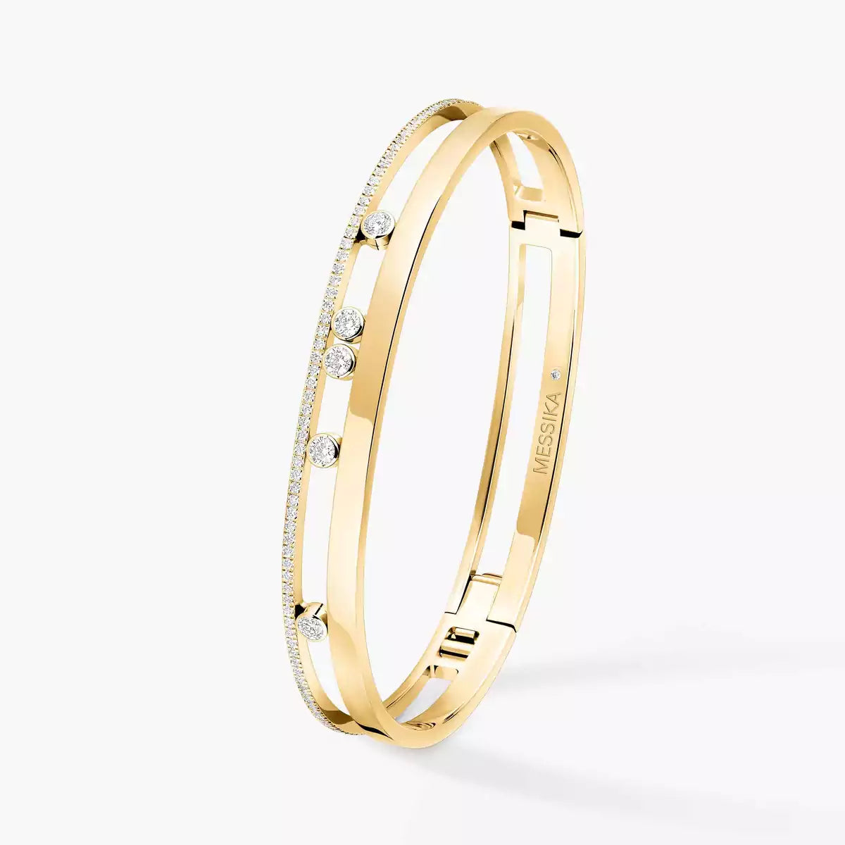 [Luxery]Move Romane Diamond Bangle Bracelet