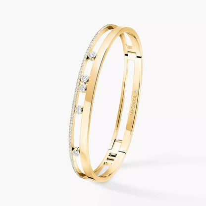 [Luxery]Move Romane Diamond Bangle Bracelet