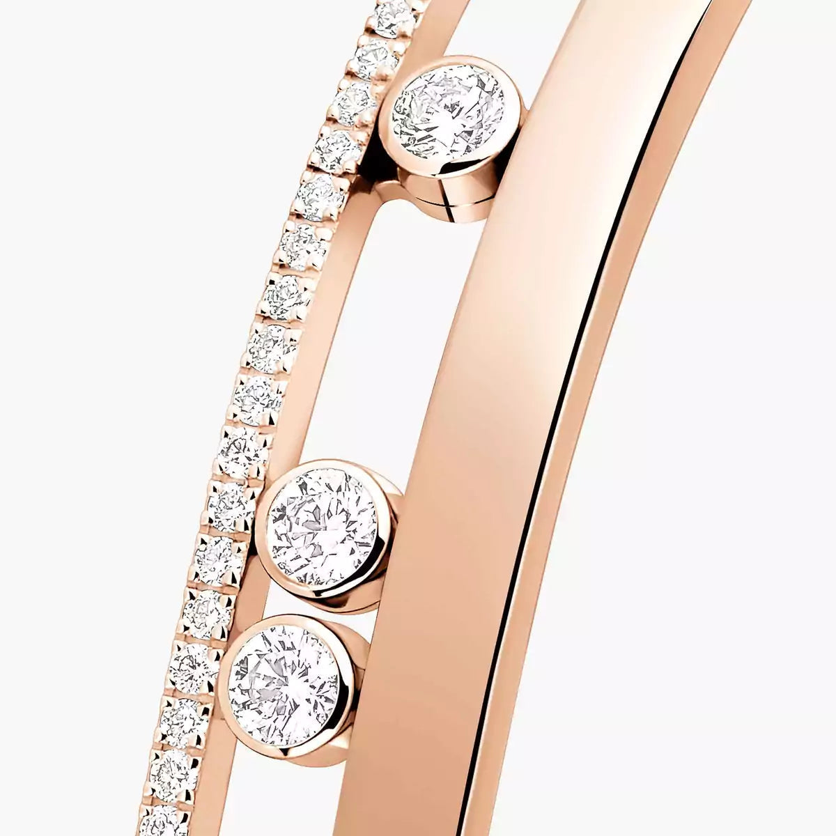 [Luxery]Move Romane Diamond Bangle Bracelet