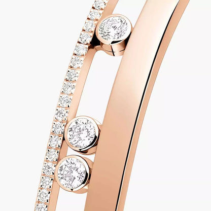 [Luxery]Move Romane Diamond Bangle Bracelet