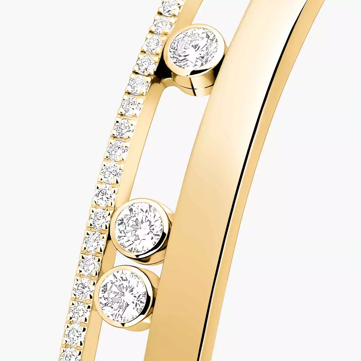 [Luxery]Move Romane Diamond Bangle Bracelet