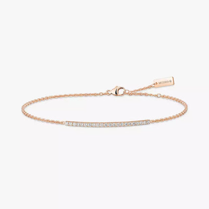[Luxery]Diamond Thin Bangle 0.15ct My Twin Toi & Moi