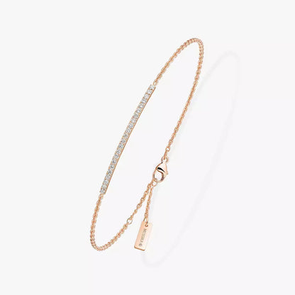 [Luxery]Diamond Thin Bangle 0.15ct My Twin Toi & Moi