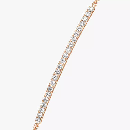 [Luxery]Diamond Thin Bangle 0.15ct My Twin Toi & Moi
