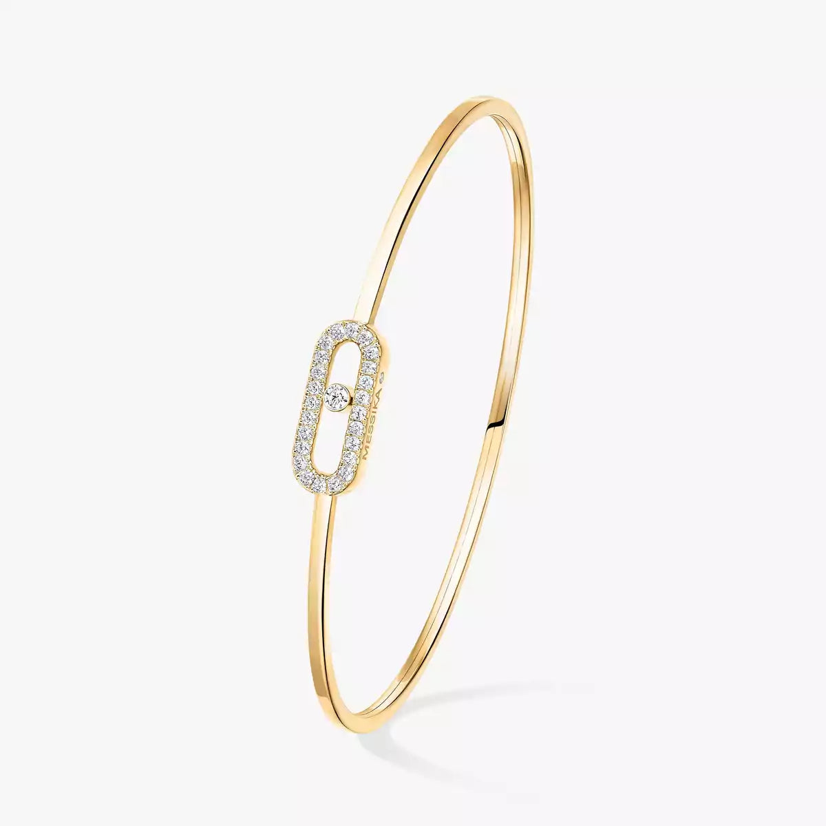 [Luxery]Move Uno pavé flex bangle medium