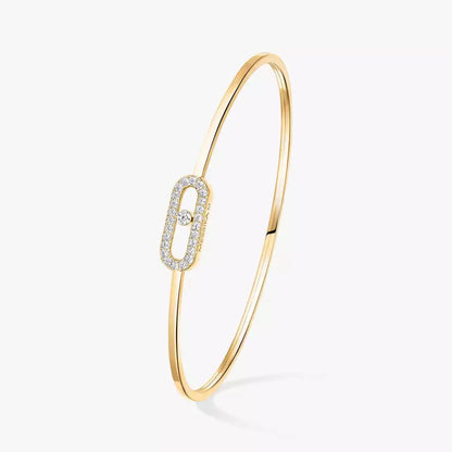 [Luxery]Move Uno pavé flex bangle medium