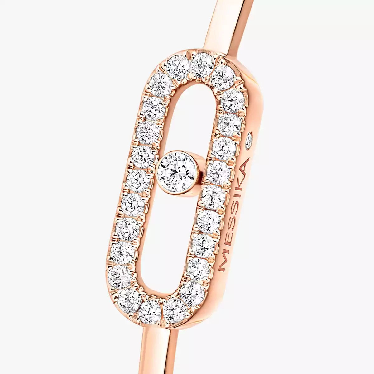 [Luxery]Move Uno pavé flex bangle medium