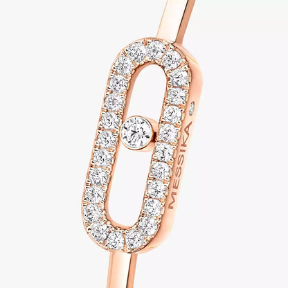 [Luxery]Move Uno pavé flex bangle medium